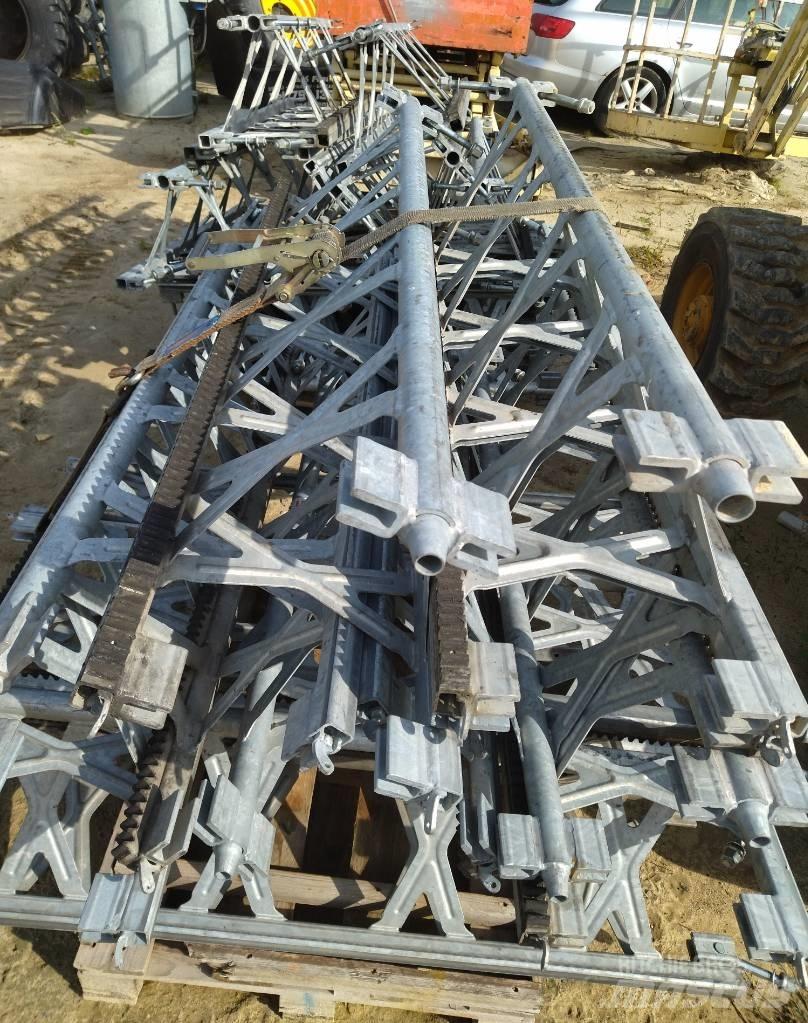 Geda 1500 Z/ZP Pacēlāji, vinčas un materiālu lifti