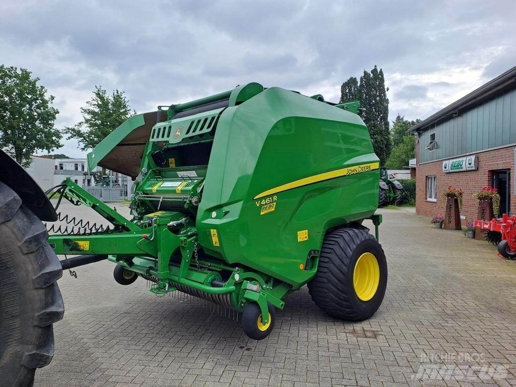 John Deere V461R Rituļu preses