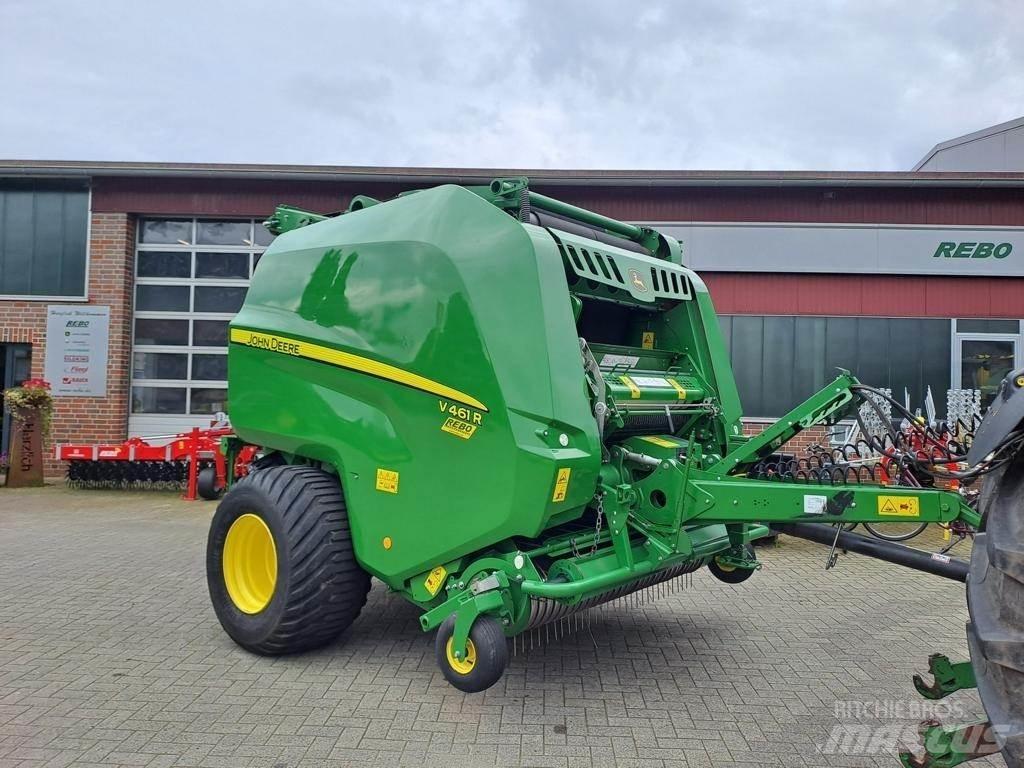 John Deere V461R Rituļu preses