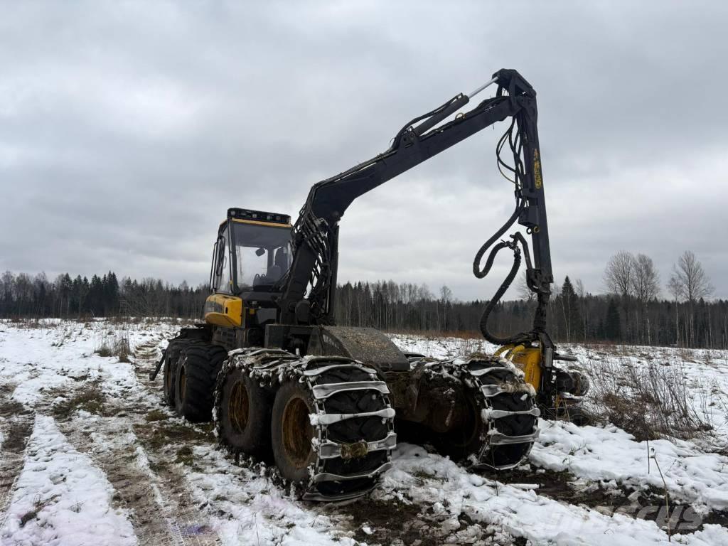 Ponsse Fox Harvesteri