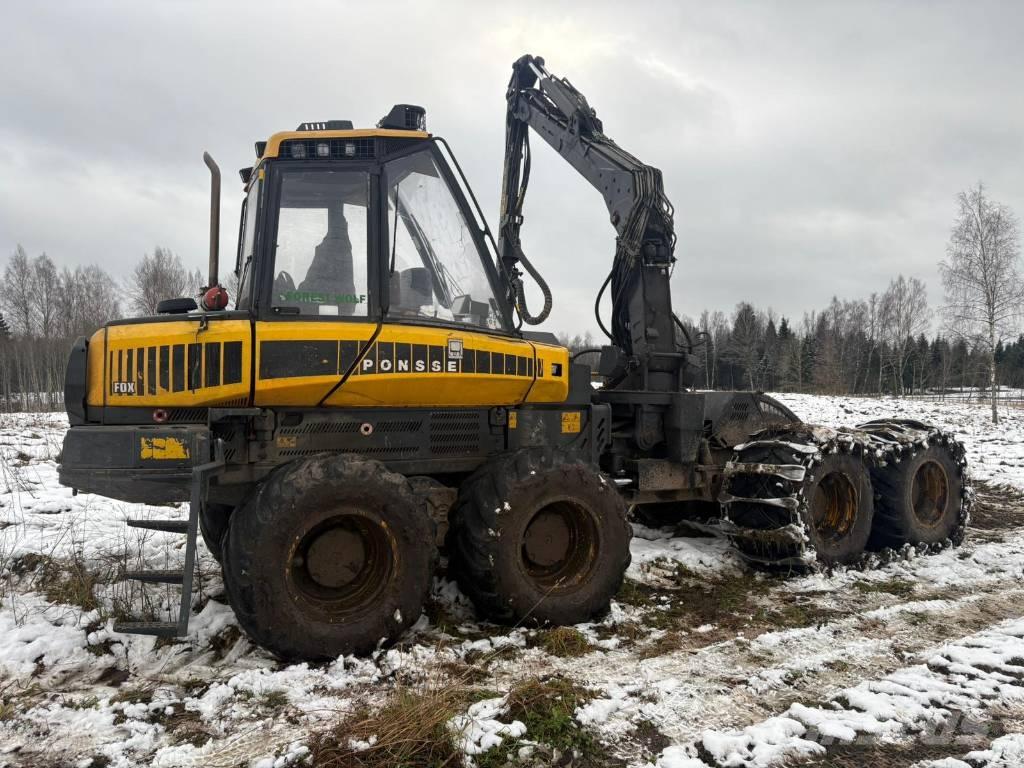 Ponsse Fox Harvesteri