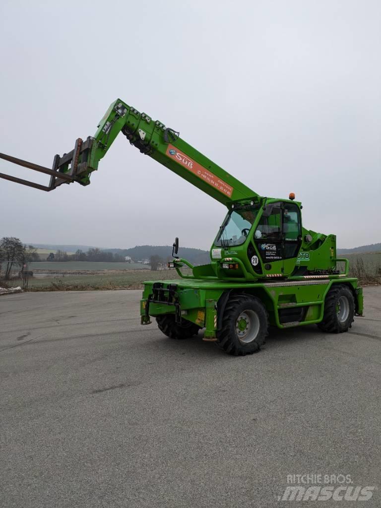 Merlo Roto 45.21 Teleskopiskie manipulatori