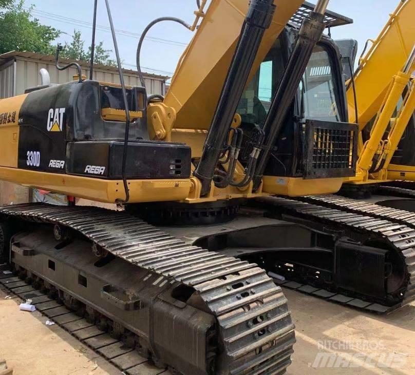 CAT 330DL Kāpurķēžu ekskavatori