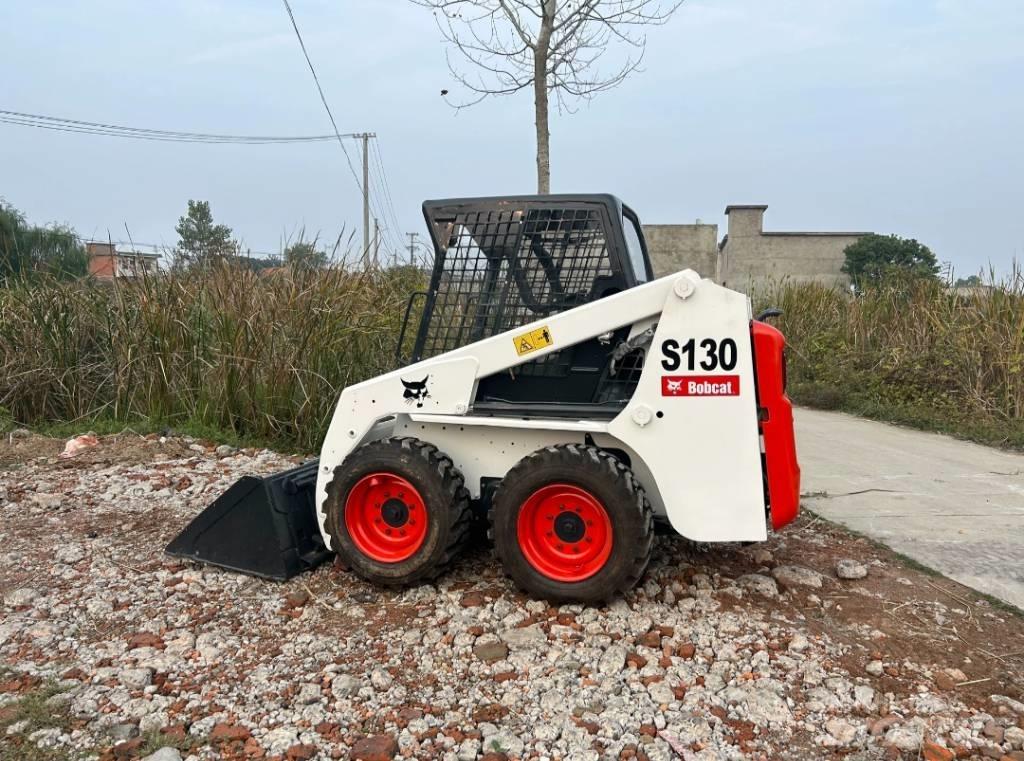 Bobcat S 130 Lietoti riteņu kompaktiekrāvēji