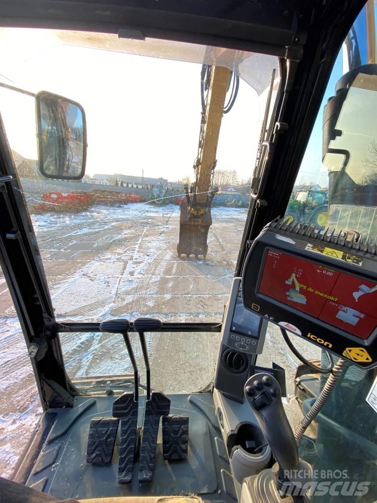 CAT 320 EL RR Kāpurķēžu ekskavatori