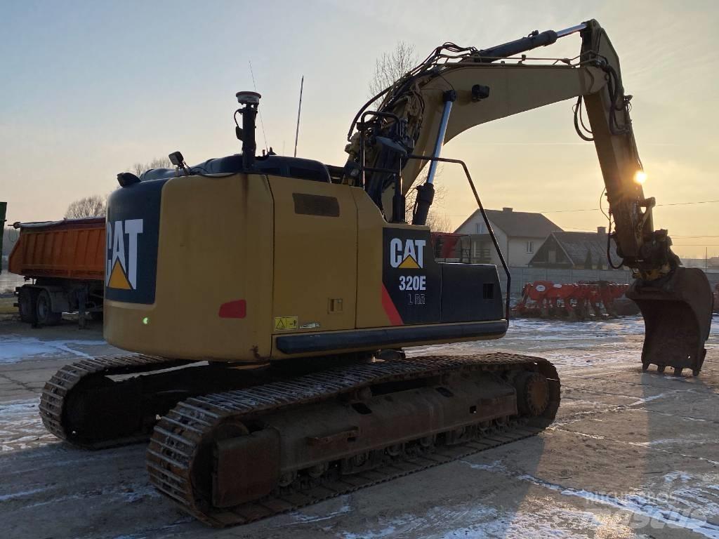 CAT 320 EL RR Kāpurķēžu ekskavatori