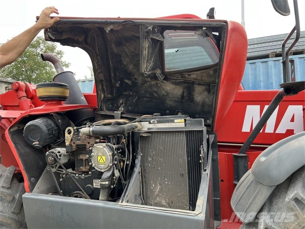 Manitou MT 1340 SL T Teleskopiskie manipulatori