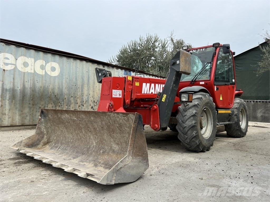 Manitou MT 1340 SL T Teleskopiskie manipulatori