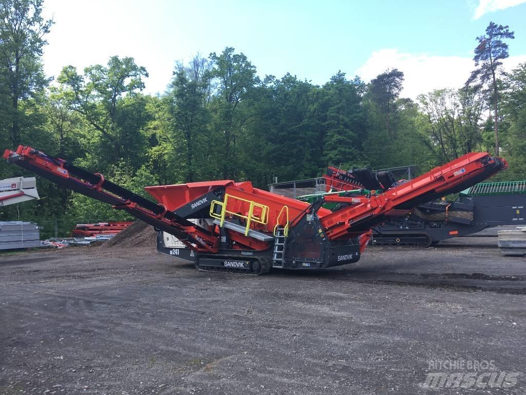 Sandvik QE 241 Sieti