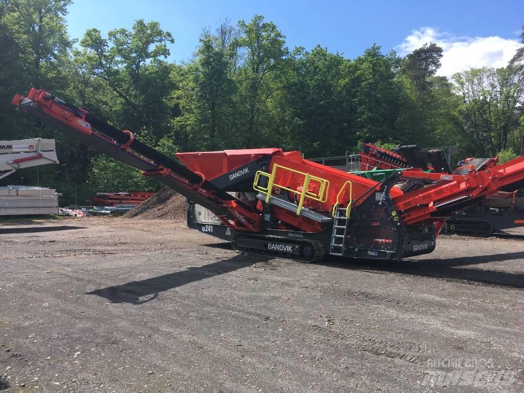 Sandvik QE 241 Sieti