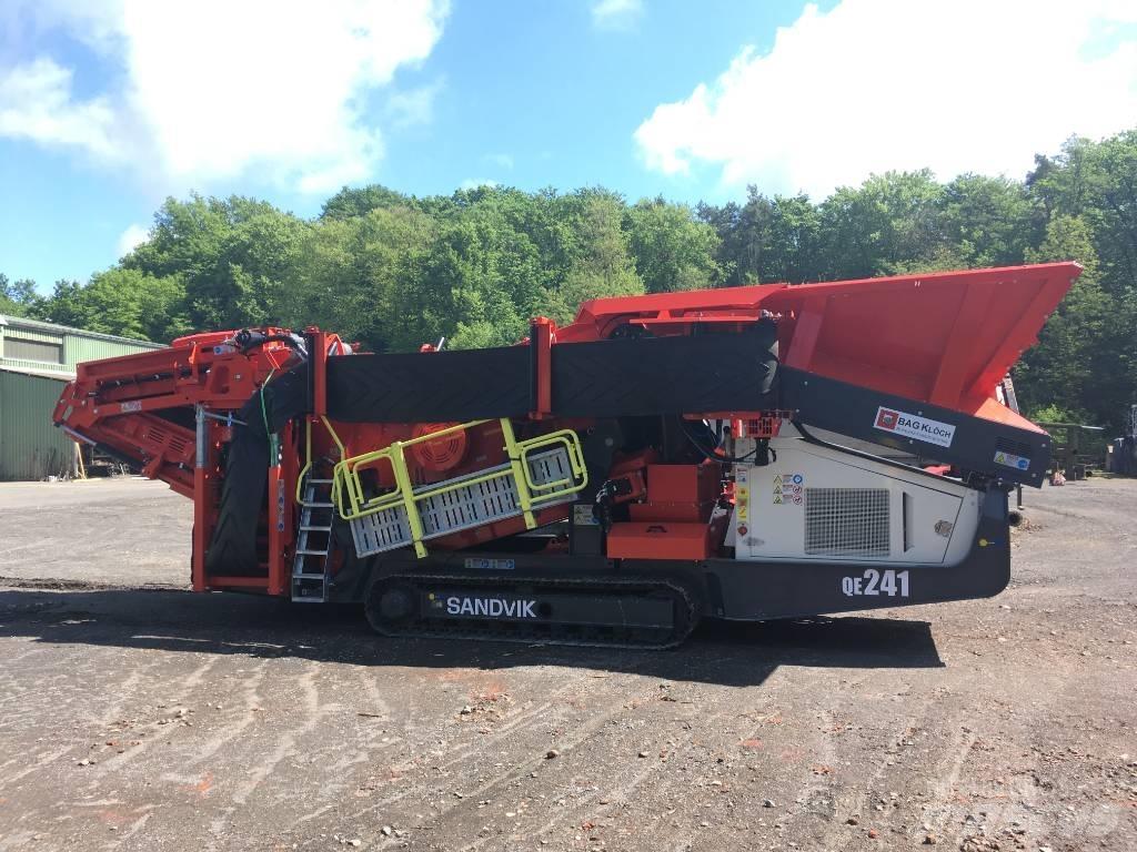 Sandvik QE 241 Sieti