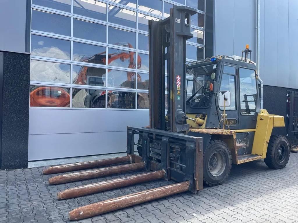 CAT DP60 A/C Autokrāvēji - citi