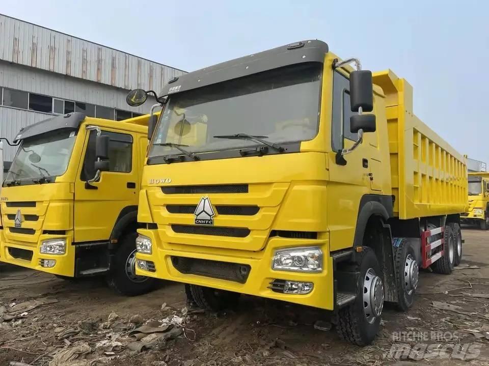 Howo 371 8x4 Pašizgāzējs