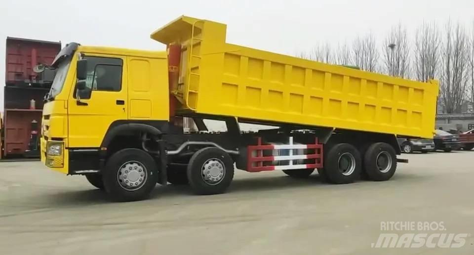 Howo 371 8x4 Pašizgāzējs