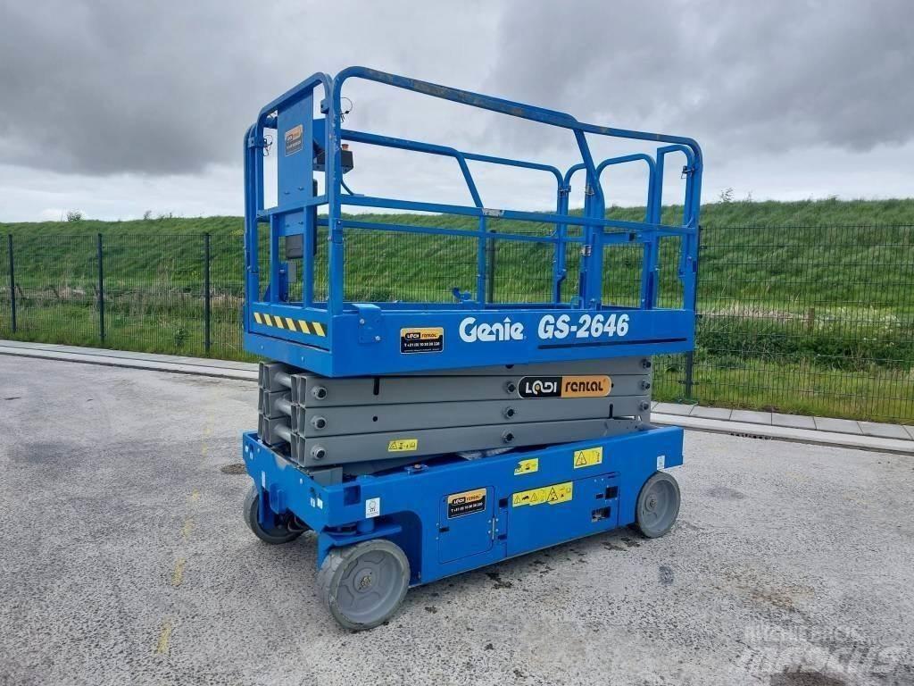 Genie GS 2646 Šķerveida pacēlāji