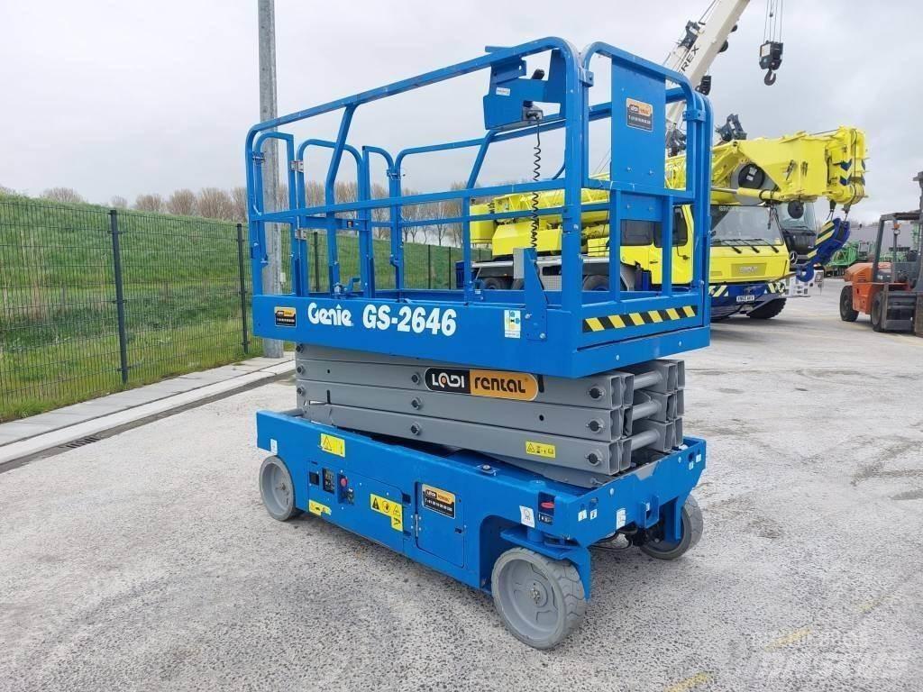 Genie GS 2646 Šķerveida pacēlāji