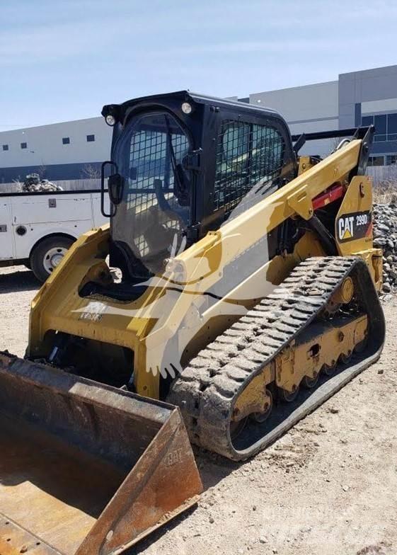 CAT 299D2 Lietoti riteņu kompaktiekrāvēji