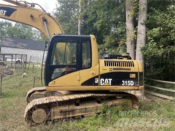 CAT 315DL Kāpurķēžu ekskavatori