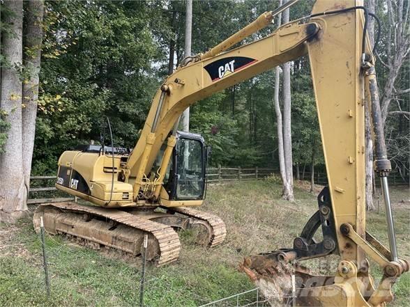 CAT 315DL Kāpurķēžu ekskavatori