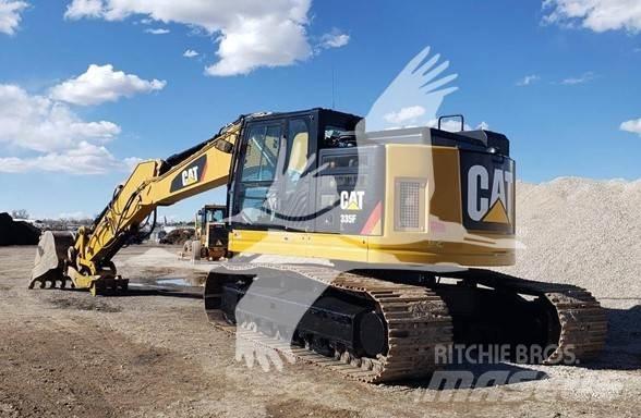 CAT 335FL Kāpurķēžu ekskavatori