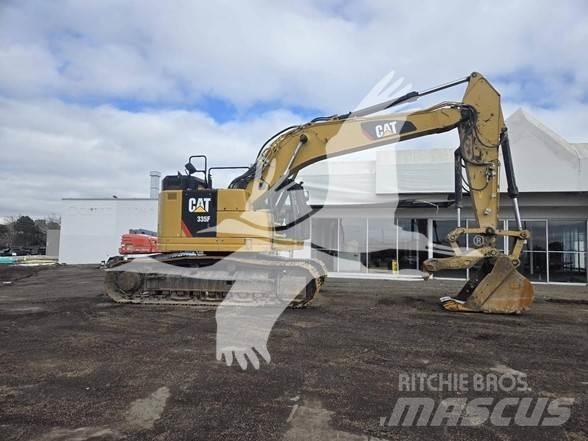 CAT 335FL Kāpurķēžu ekskavatori