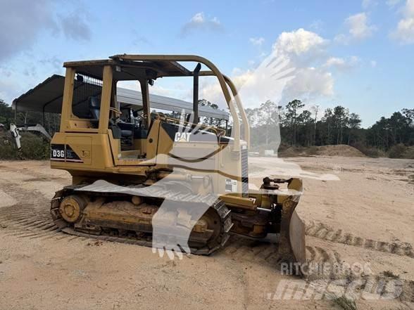 CAT D3G XL Kāpurķēžu buldozeri