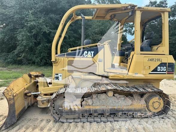 CAT D3G XL Kāpurķēžu buldozeri