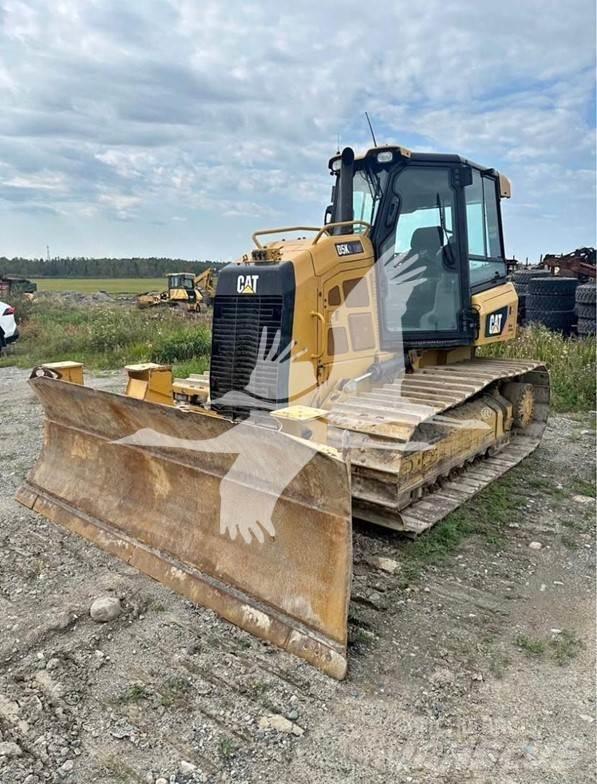 CAT D5K2 LGP Kāpurķēžu buldozeri