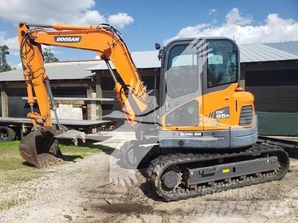 Doosan DX85R-3 Kāpurķēžu ekskavatori