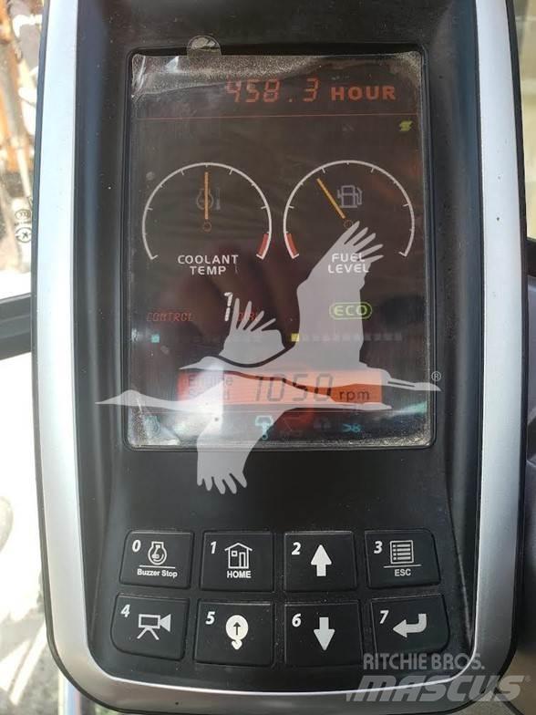 Doosan DX85R-3 Kāpurķēžu ekskavatori