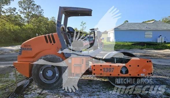Hamm 3307 Vienvalča grunts veltņi