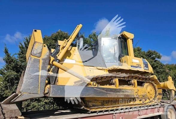 Komatsu D85EX Kāpurķēžu buldozeri