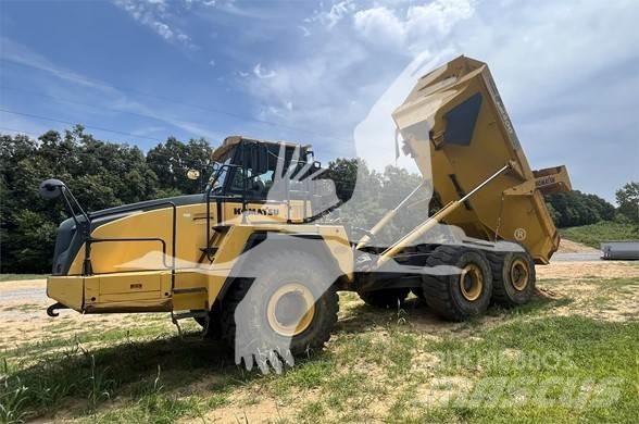 Komatsu HM400 Artikulētie pašizgāzēji
