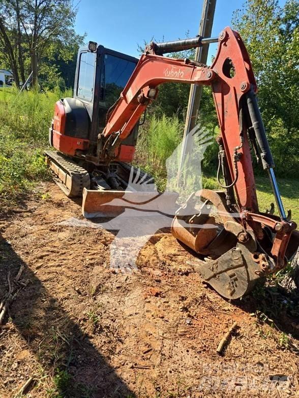 Kubota KX033-4 Mini ekskavatori < 7 t