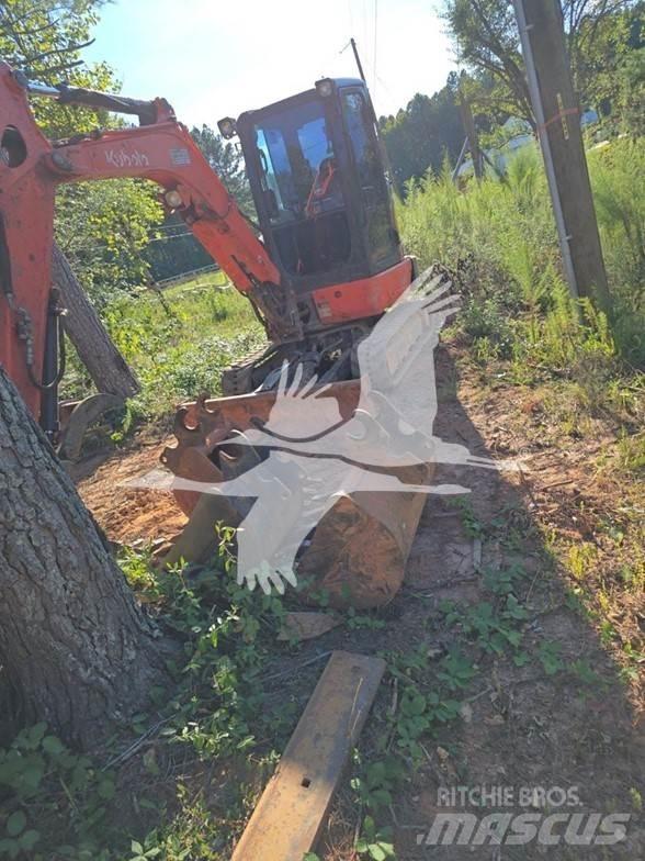 Kubota KX033-4 Mini ekskavatori < 7 t