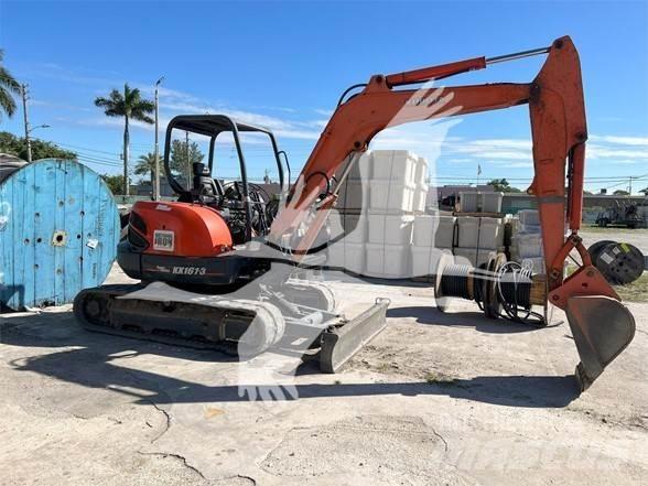 Kubota KX161-3 Mini ekskavatori < 7 t