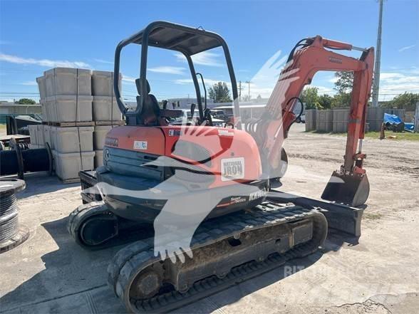 Kubota KX161-3 Mini ekskavatori < 7 t