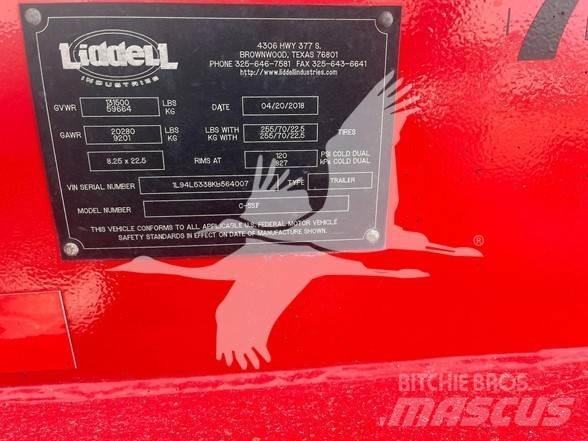 Liddell C-55F Zemie treileri