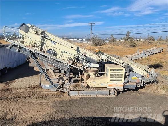 Metso LT220D Drupinātāji