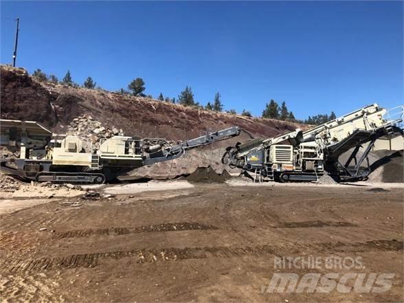 Metso LT220D Drupinātāji