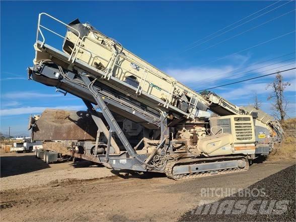 Metso LT220D Drupinātāji