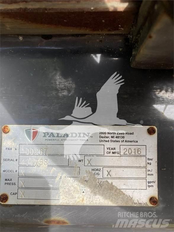 PALADIN HP750 Asfalta dzesēšanas iekārtas