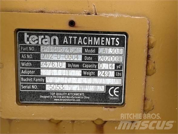 Teran CAT303 Sijāšanas kausi
