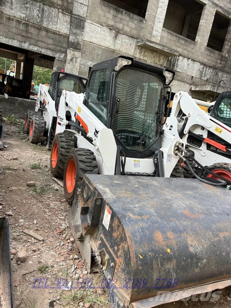 Bobcat S550 Lietoti riteņu kompaktiekrāvēji