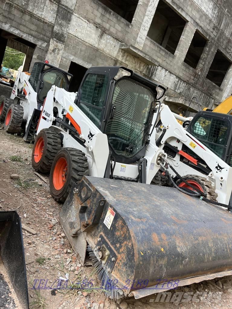 Bobcat S550 Lietoti riteņu kompaktiekrāvēji