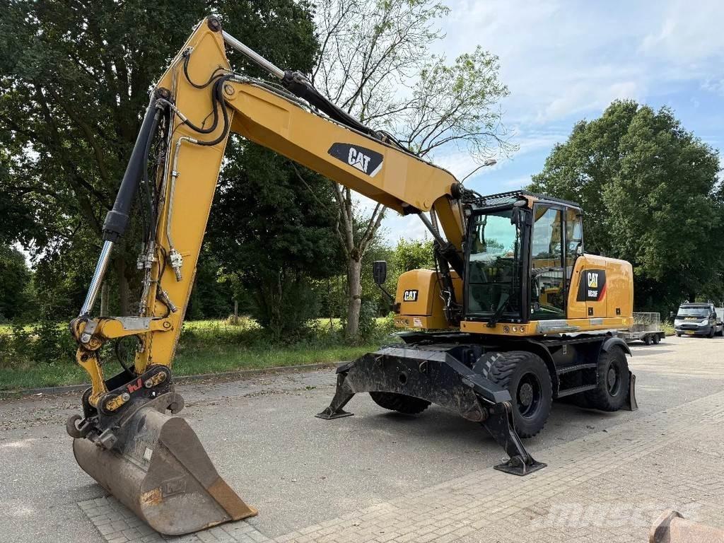 CAT M320F Ekskavatori uz riteņiem