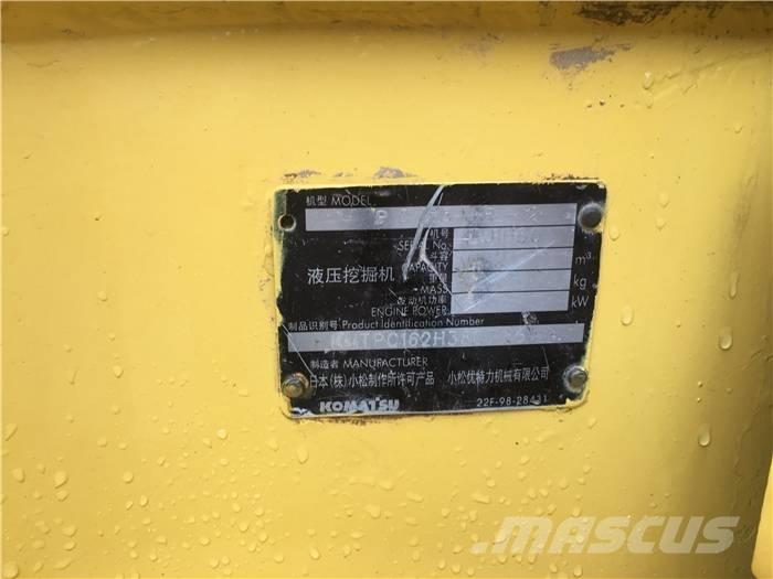 Komatsu PC 55 MR-2 Mini ekskavatori < 7 t