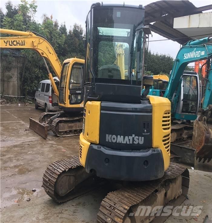 Komatsu PC 55 MR-2 Mini ekskavatori < 7 t