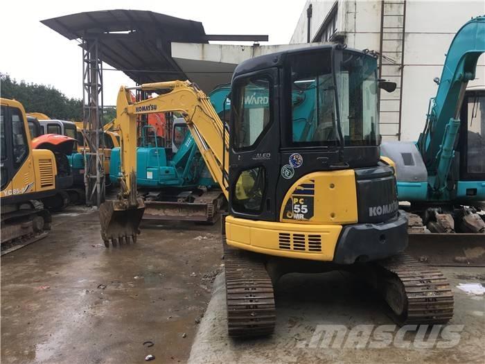 Komatsu PC 55 MR-2 Mini ekskavatori < 7 t