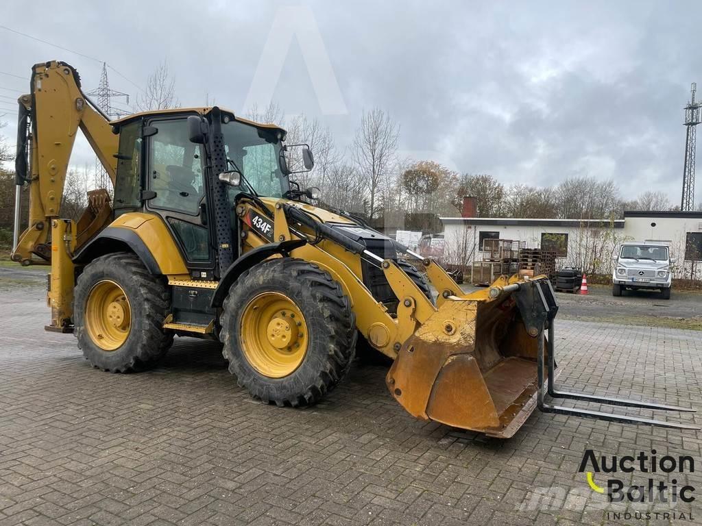 CAT 434 F2 Ekskavatori-iekrāvēji